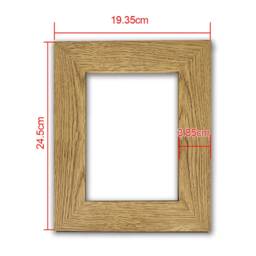 "Personalised Photo Frame Custom Gifts For Dad Daddy Fathers Day Gifts Laser Engraved 7""x5" - thumbnail 3