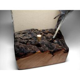 Charming Scribe Station - Feather, Ink, & Aged Paper By Tanja Sova - thumbnail 1