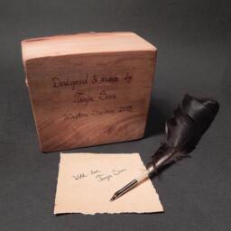 Charming Scribe Station - Feather, Ink, & Aged Paper By Tanja Sova - thumbnail 3