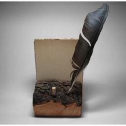 Charming Scribe Station - Feather, Ink, & Aged Paper By Tanja Sova - thumbnail 2