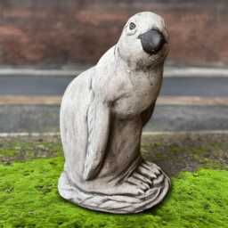 Massive Penguin Sculpture Stone Decoration Concrete Animal Ornament Handmade Figurine Penguin Lover Gift Home - thumbnail 4