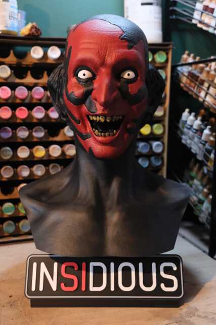 "Insidious ""Lipstick Face Demon" - image 1