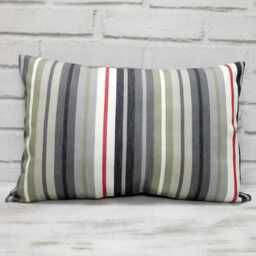 striped Cotton Pillow Cover Scandinavian Home Decor - thumbnail 2