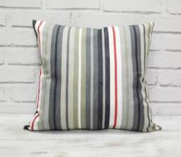 striped Cotton Pillow Cover Scandinavian Home Decor - thumbnail 1