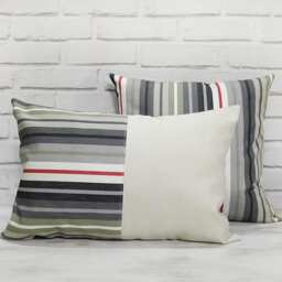 striped Cotton Pillow Cover Scandinavian Home Decor - thumbnail 4
