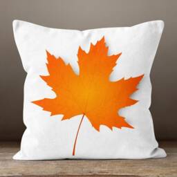 Maple Leaves Throw Cushion Cover/Autumn Pillow Case/Fall Trend Farmhouse Style/ Fall Decor/Fall Combine Throw - thumbnail 3