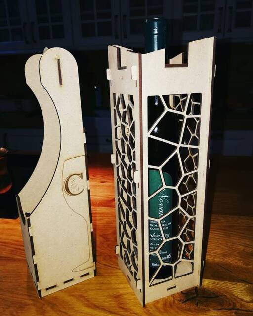 Decorative Wine Box