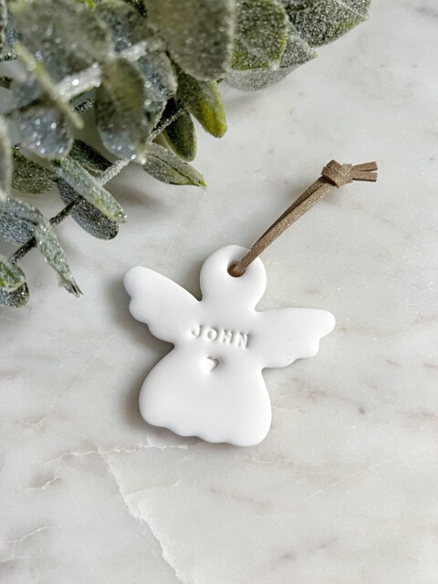 Memory Angel - Tree Decoration Christmas Keepsake Gift - image 1