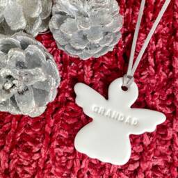 Memory Angel - Tree Decoration Christmas Keepsake Gift - thumbnail 2