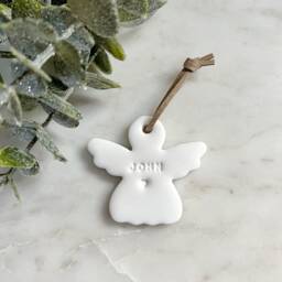 Memory Angel - Tree Decoration Christmas Keepsake Gift - thumbnail 3