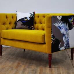 Loveseat - Yellow Love - thumbnail 3