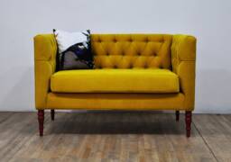 Loveseat - Yellow Love - thumbnail 1