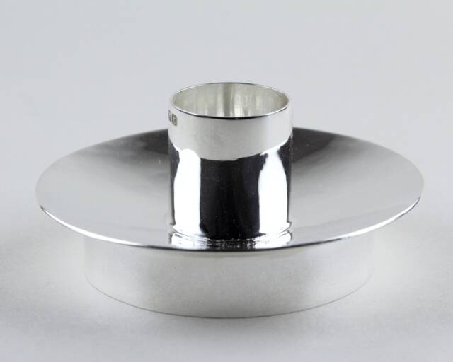 sterling Silver Candleholder