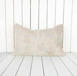 Handmade Vintage Turkish Kilim Pillow Cover - 16x24 - thumbnail 1