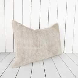 Handmade Vintage Turkish Kilim Pillow Cover - 16x24 - thumbnail 2