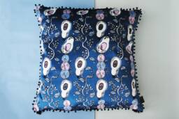 Avocado Addicted Luxury Velvet, Avocado, Vegetables, Modern, Funky, Countryside, Floral, Decorative, Designer, Handmade - thumbnail 1