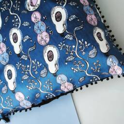 Avocado Addicted Luxury Velvet, Avocado, Vegetables, Modern, Funky, Countryside, Floral, Decorative, Designer, Handmade - thumbnail 3