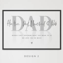 Mum Wall Print Gift, Customised, Gift For Mum, Print, Poster, D??cor , Special Custom Family #317 - thumbnail 3