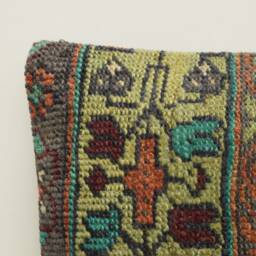 Rug Pillow Cover 14x14 Moroccan Cushion 35x35 Pillows Kussenhoes Kissen Marokko Tribal - thumbnail 2