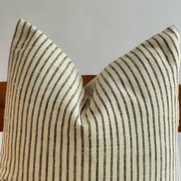 Hand Woven Natural Fiber Pillow Cover - thumbnail 2