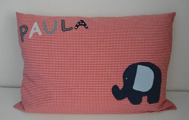 Cuddly Pillow Children's Elephant - image 1