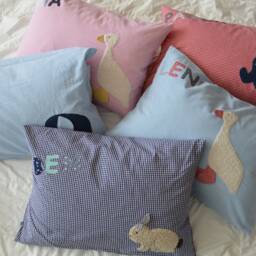 Cuddly Pillow Children's Elephant - thumbnail 2