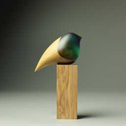 Duo Bird - 216B - thumbnail 1
