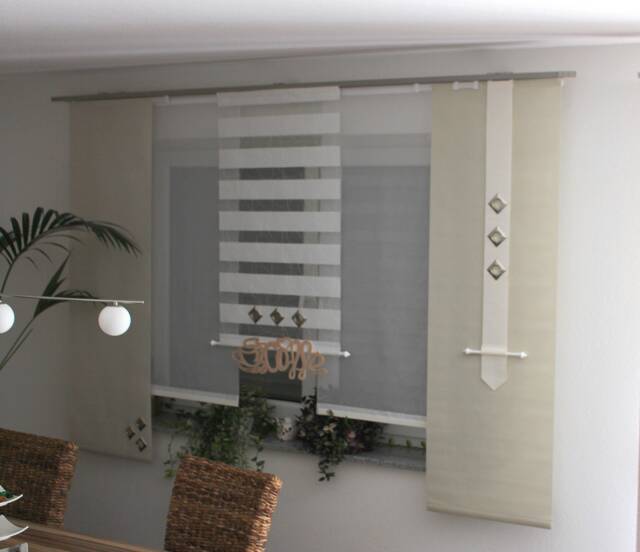 Modern Sliding Curtains