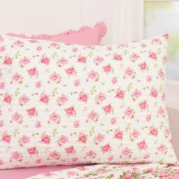 Vintage Rose Kantha Kids' Bedding Set - Personalized Girl Room Decor - thumbnail 3