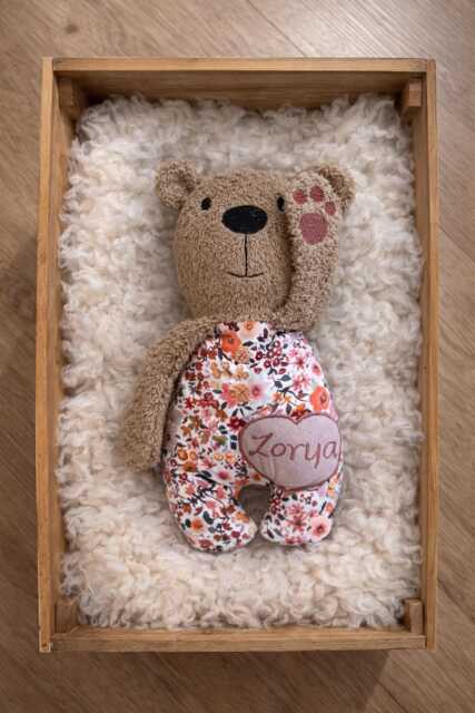 "stuffed Animal Named ""Brown Bear" - image 1