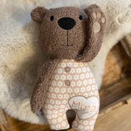 "stuffed Animal Named ""Brown Bear" - thumbnail 3
