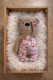 "stuffed Animal Named ""Brown Bear" - thumbnail 1