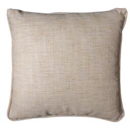 Honeycomb Gold Throw Pillow - thumbnail 2