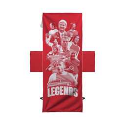 The Gooners - Player Montage Red Football Sunbed Towel With Pockets - thumbnail 2
