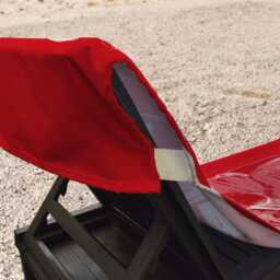 The Gooners - Player Montage Red Football Sunbed Towel With Pockets - thumbnail 4