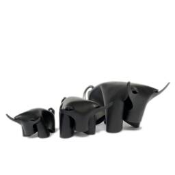 Leather Ox - Long Horns Design Object Handmade From Vegetable Tanned Italian Leather - thumbnail 2