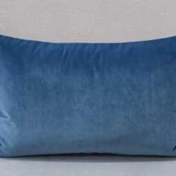 Linwood Omega Prints On The River Marine & Velvet Cushion Cover 35x55 cm - thumbnail 3
