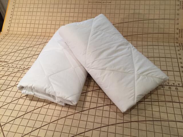 Twin Pack Stokke Sleepi Mini V2 Or V3 Quilted Waterproof Mattress Protector - image 1