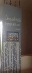 Dance Is The Hidden Language Of Soul Vinyl Wall Decal. Quote Only - thumbnail 2