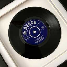The Rolling Stones - It's All Over Now Framed 7 Inch Vinyl Record Music Wall Art Gift - thumbnail 2