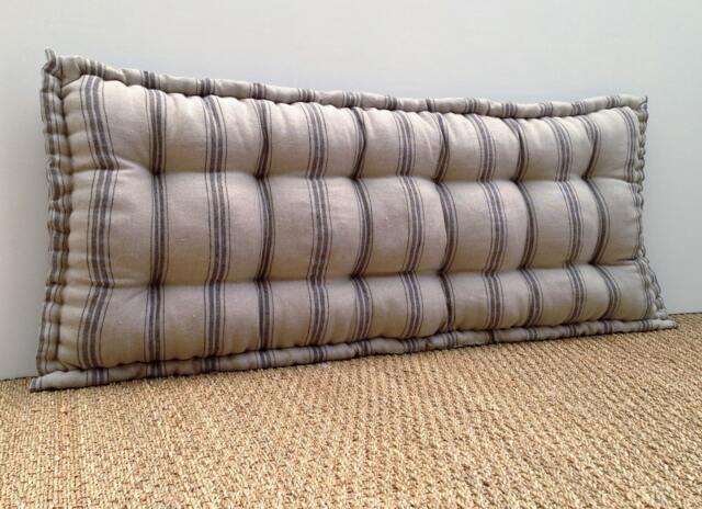 Custom Tufted French Style Cushion Handmade in Ada & Ina Sari Dune Linen - Please Note That Full Price Is On Quotation - image 1