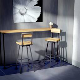 Swivel Bar Stools - thumbnail 2