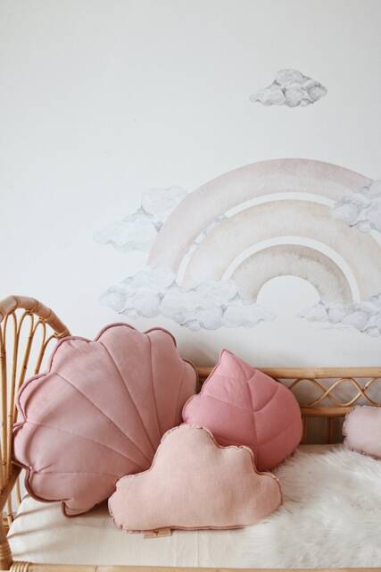 "Linen Cloud Pillow ""Light Pink" - image 1