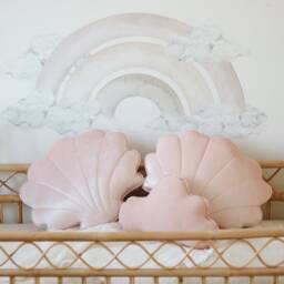 "Linen Cloud Pillow ""Light Pink" - thumbnail 3