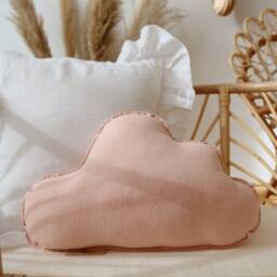 "Linen Cloud Pillow ""Light Pink" - thumbnail 2