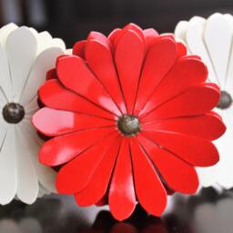 Anniversary Bouquet, Metal Daisies, Daisy 11Th Gift, 6Th Anniversary, 4Th Steel Wedding - thumbnail 2
