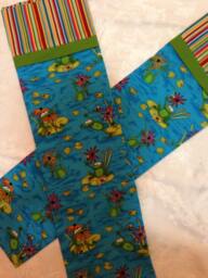 standard Size Frog Pillowcases - thumbnail 1