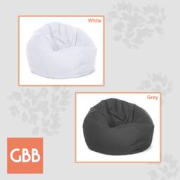 Retro Bean Bag Chair Indoor/Outdoor, Adult & Kids Sizes - thumbnail 3