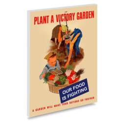 Reprint Of A Ww2 Propaganda Poster - Plant Victory Garden - thumbnail 2