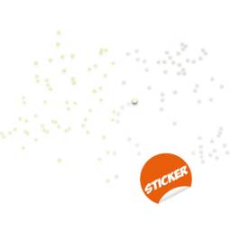 Night Glowing Star Wall Stickers - Glow in The Dark Stars Art Vinyl Decals Luminescent Luminous Light Effect Constellations Ceiling Sticker - thumbnail 2